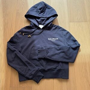 Balmain Paris- Navy women’s Hoodie